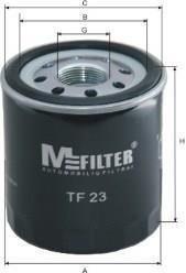 Масляний фільтр mfilter TF23