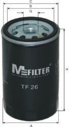 Масляний фільтр mfilter TF26