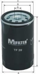 Масляний фільтр mfilter TF39