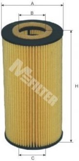 Масляний фільтр mfilter TE623
