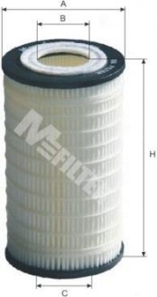 Масляний фільтр mfilter TE620