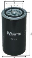 Масляний фільтр mfilter TF25