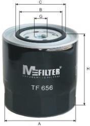 Масляний фільтр mfilter TF656