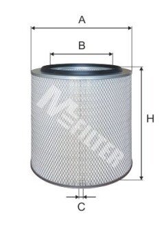 Фільтр повітряний mfilter A257