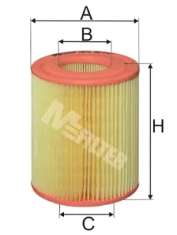 Фільтр повітряний MFILTER A872