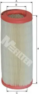 Фільтр повітряний MFILTER A890