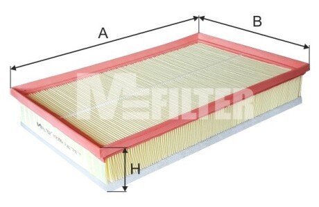 Фільтр повітряний mfilter K70991 на Шкода Суперб 2