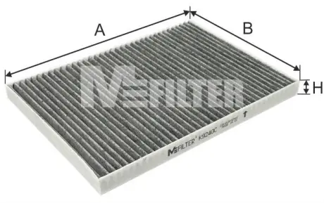 Фільтр повітряний MFILTER K9240C