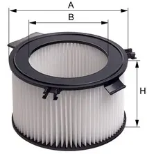 Фільтр салону MFILTER A958
