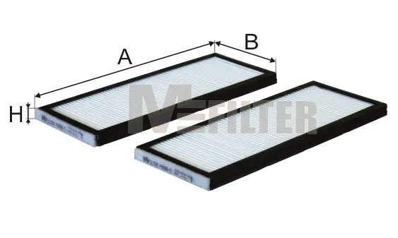 Фильтр салона MFILTER K90062