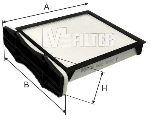 Фильтр салона MFILTER K9012