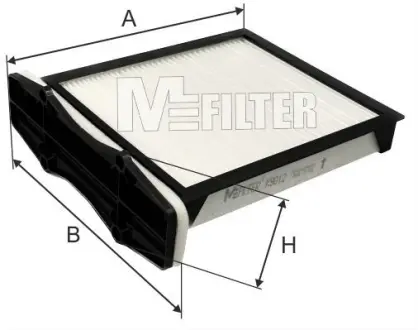 Фильтр салона MFILTER K9012 Рендж (ленд) ровер Фрилендер 1