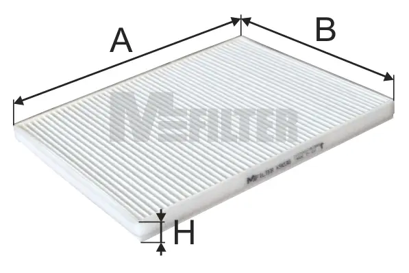Фильтр салона MFILTER K9038