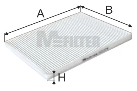 Фильтр салона MFILTER K9038
