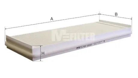 Фильтр салона MFILTER K9040 Рено Espace