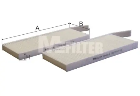 Фильтр салона MFILTER K90422 Рено Мастер 3
