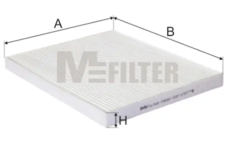 Фільтр салону MFILTER K9057