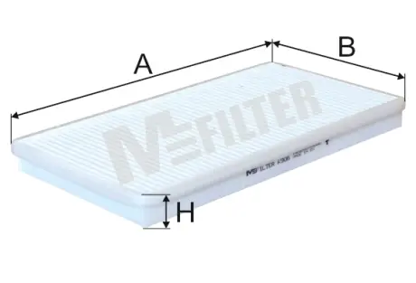 Фильтр салона MFILTER K906
