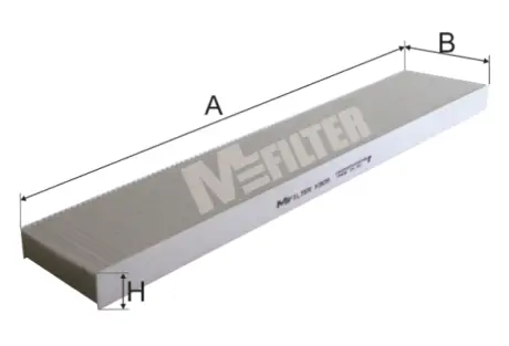 Фільтр салону MFILTER K909
