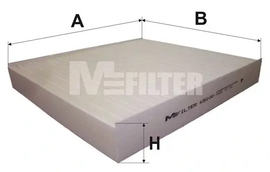 Фильтр салона MFILTER K9100