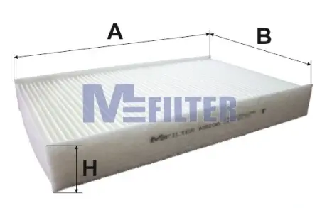 Фільтр салону MFILTER K9106