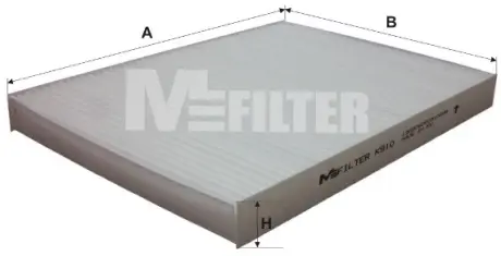 Фильтр салона MFILTER K910 Фольксваген Кадди 2