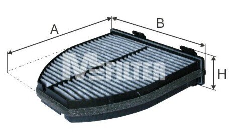 Фильтр салона mfilter K9139C на Мерседес E-Class A207/C207