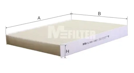 Фильтр салона MFILTER K927 Фольксваген Поло хэтчбек