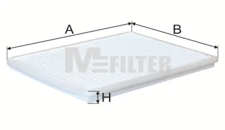 Фильтр салона MFILTER K934