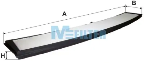 Фильтр салона MFILTER K939 Бмв Е46