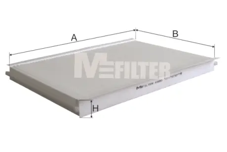 Фільтр салону MFILTER K990