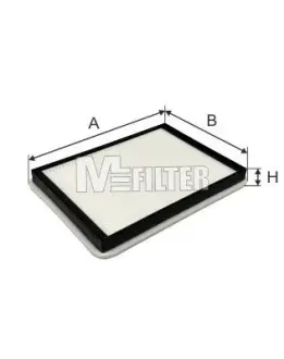 Фильтр салона MFILTER K 9015