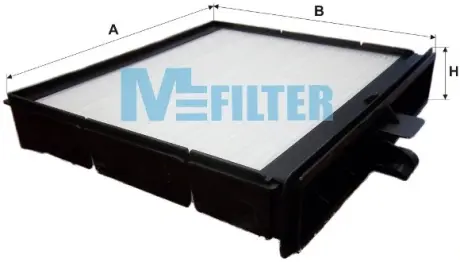 Фильтр салона MFILTER K9010 Рено Сценик 2