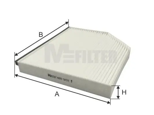 Фильтр салона MFILTER K9070