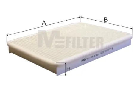 Фільтр салону MFILTER K931