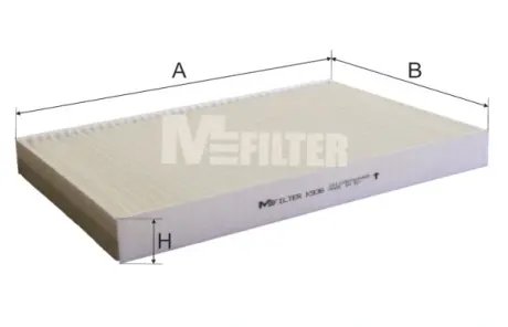 Фильтр салона MFILTER K936 Ауди А4 б7