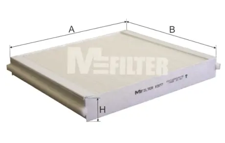 Фільтр салону MFILTER K977