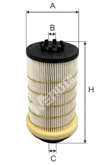 Фильтр топливный MFILTER DE687