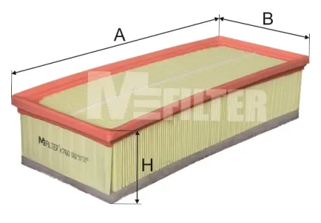 Фильтр воздушный Citroen C5/Peugeot 407 2.0 HDi 06- MFILTER K 760