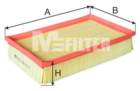 Фильтр воздушный Land Rover Freelander 06- mfilter K 7085