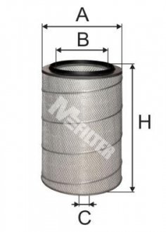 Фильтр воздушный mfilter A152