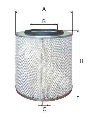 Фильтр воздушный MFILTER A597