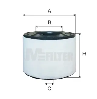 Фильтр воздушный MFILTER A8088