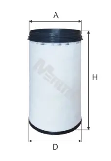 Фильтр воздушный MFILTER A887/1