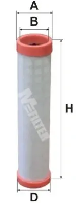 Фильтр воздушный (пр-во M-Filtr) MFILTER A1016/1