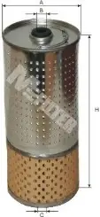 Масляный фильтр MFILTER TE19 Мерседес W123