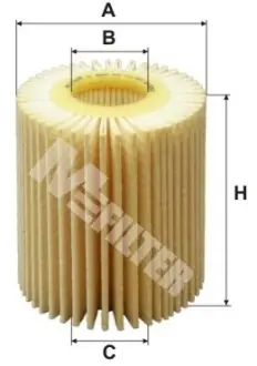 Масляный фильтр MFILTER TE4005 Тойота Ленд крузер прадо 150