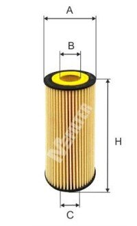 Масляный фильтр mfilter TE4008 на Бмв Х6