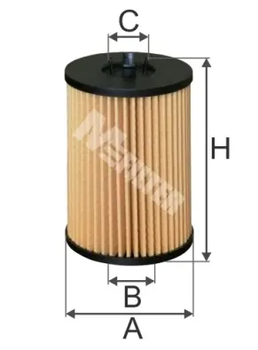 Масляный фильтр MFILTER TE4013