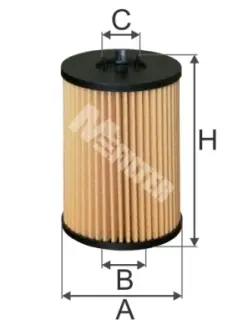 Масляный фильтр MFILTER TE4013 Фольксваген Гольф 6